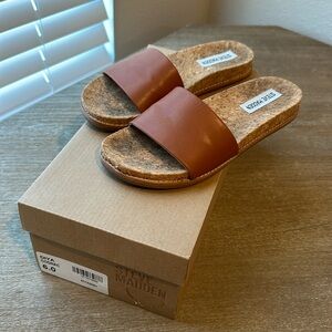 Steve Madden slides